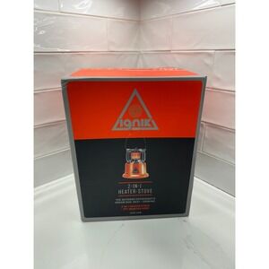 Ignik‎ 2 In 1 Heater-Stove + 2Ft Adapter Hose, Duo Heater & Cook 10,000 BTU NIB